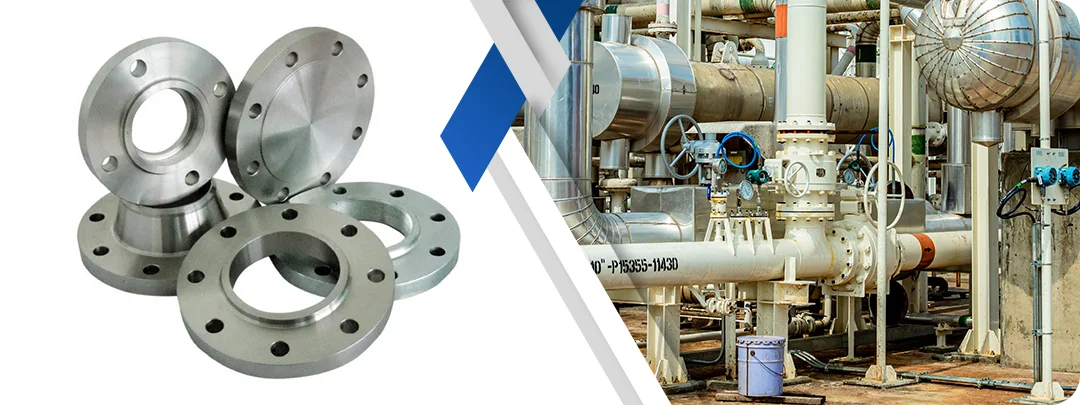 ASTM A350 LF2 Carbon Steel Flanges